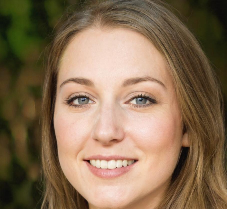 Portrait de Marie Dubois, cliente satisfaite